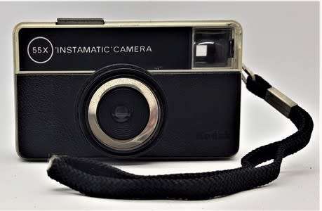 Instamatic Camera with pouch - as per photo