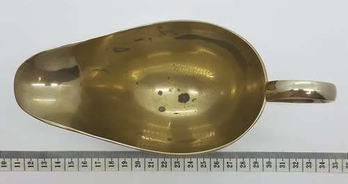 Brass Gravy Boat - as per photo