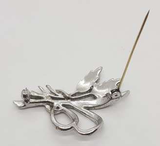 Vintage Costume Jewelry Brooch - as per photo