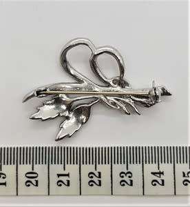Vintage Costume Jewelry Brooch - as per photo