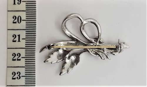 Vintage Costume Jewelry Brooch - as per photo