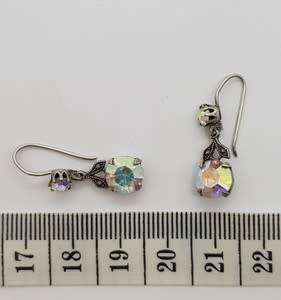 Vintage Costume Jewelry Necklace and Matching Earrings - as per photo