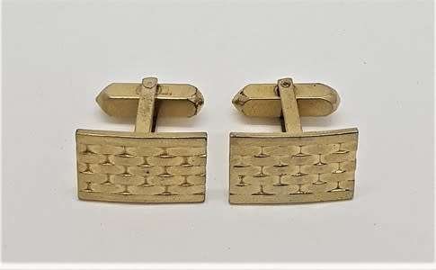 Pair of men`s cufflinks as per photo