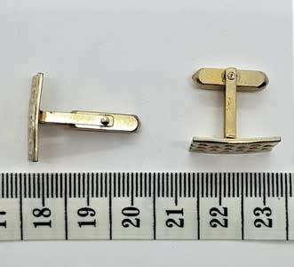 Pair of men`s cufflinks as per photo