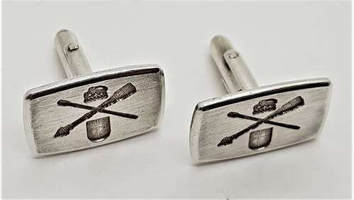 Vintage Pagliari Pair of S.A. Parliamentary Cufflinks weight 16.6g as per photo