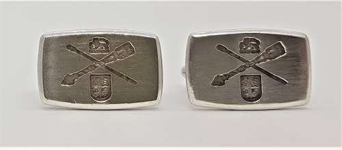 Vintage Pagliari Pair of S.A. Parliamentary Cufflinks weight 16.6g as per photo