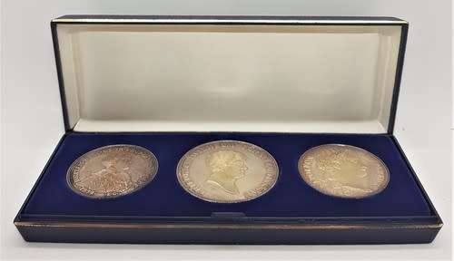 1979 German Silver Coin Set as per photo