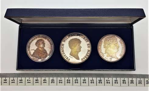 1979 German Silver Coin Set as per photo