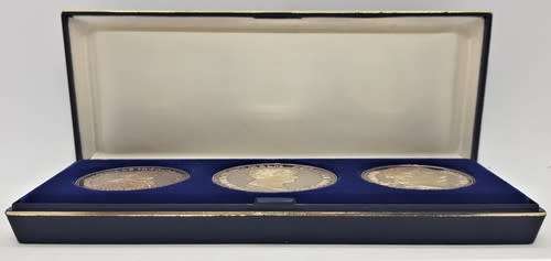 1979 German Silver Coin Set as per photo