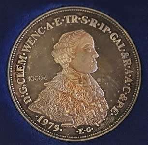 1979 German Silver Coin Set as per photo