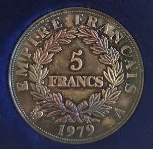 1979 German Silver Coin Set as per photo