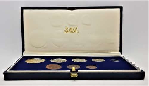 1983 South Africa Short Proof Set in Box as per photo