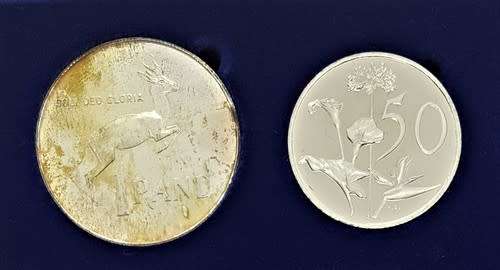 1983 South Africa Short Proof Set in Box as per photo