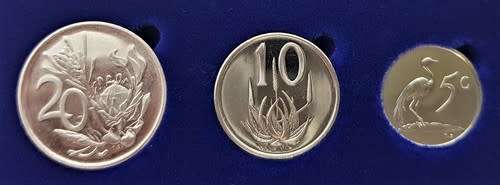 1983 South Africa Short Proof Set in Box as per photo