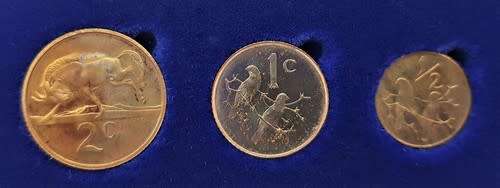 1983 South Africa Short Proof Set in Box as per photo