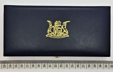1983 South Africa Short Proof Set in Box as per photo