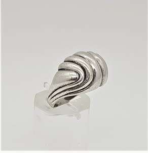 925 Sterling Silver Ring weight 7.9g size K as per photo