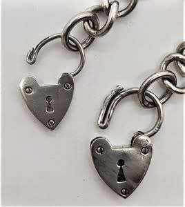 925 Sterling Silver Charm Bracelet weight 35,7g as per photo