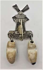 Vintage Holland Brooch - as per photo