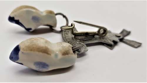 Vintage Holland Brooch - as per photo