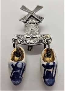 Vintage Holland Brooch - as per photo