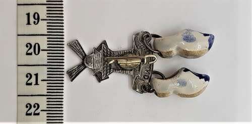 Vintage Holland Brooch - as per photo