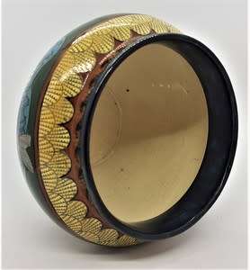 The Foley `Intarsio` Fish Planter made in England - as per photo