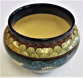 The Foley `Intarsio` Fish Planter made in England - as per photo