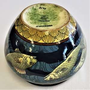 The Foley `Intarsio` Fish Planter made in England - as per photo