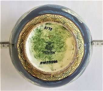 The Foley `Intarsio` Fish Planter made in England - as per photo