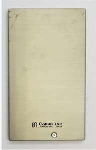 Old Canon LS-6 Pocket Calculator in Cover - as per photo