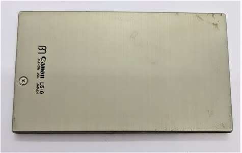 Old Canon LS-6 Pocket Calculator in Cover - as per photo