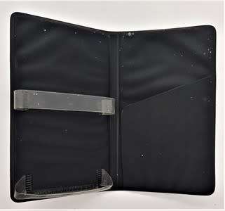 Old Canon LS-6 Pocket Calculator in Cover - as per photo
