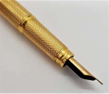 Waterman Paris 18ct Gold -Tipped Fountain Pen and Pencil Set in box - as per photo