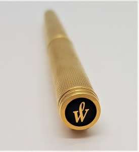 Waterman Paris 18ct Gold -Tipped Fountain Pen and Pencil Set in box - as per photo