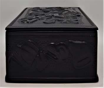 Handcrafted Pearlite Jewelry Box - as per photo
