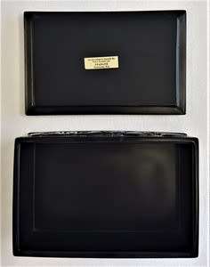 Handcrafted Pearlite Jewelry Box - as per photo