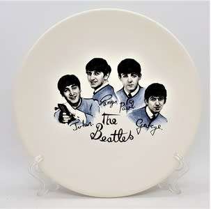 The Beatles Hanging Plate Made by Hanley Pottery, England - as per photo