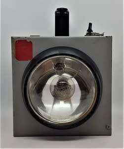 Swinford Metal Handheld Rechargable Box Lamp - as per photo