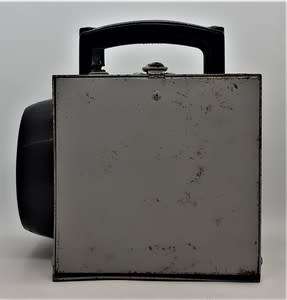 Swinford Metal Handheld Rechargable Box Lamp - as per photo