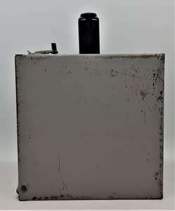 Swinford Metal Handheld Rechargable Box Lamp - as per photo