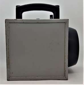 Swinford Metal Handheld Rechargable Box Lamp - as per photo