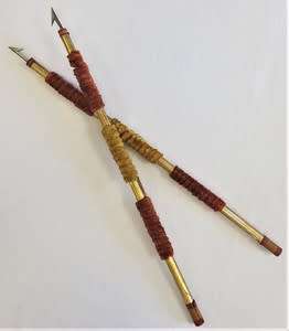 Pair of Spanish Banderilla Spears - as per photo