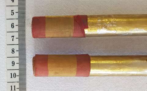 Pair of Spanish Banderilla Spears - as per photo