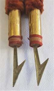 Pair of Spanish Banderilla Spears - as per photo
