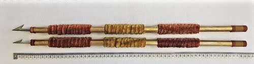 Pair of Spanish Banderilla Spears - as per photo
