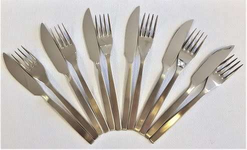 Winegartens Ltd Stainless Steel Cutlery Set in box - as per photo