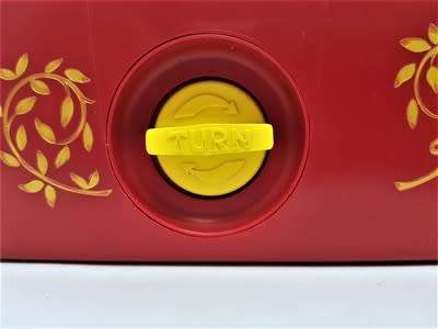 Fisher Price `Change a Record Music Box` Record Player made in USA 1971 as per photo
