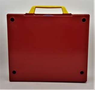 Fisher Price `Change a Record Music Box` Record Player made in USA 1971 as per photo