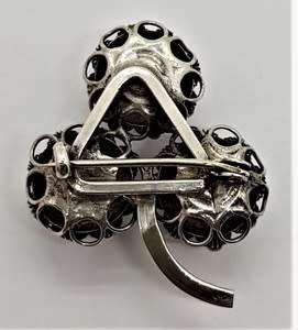 925 Sterling Silver Vintage Brooch weight 7,2g as per photo